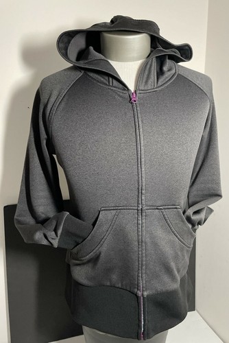 Womens Fleece Lined Zipped Hoodie Sz 