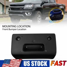 License Plate Bracket Tag Holder Front 22891635 for 2015-2020 Chevrolet Colorado
