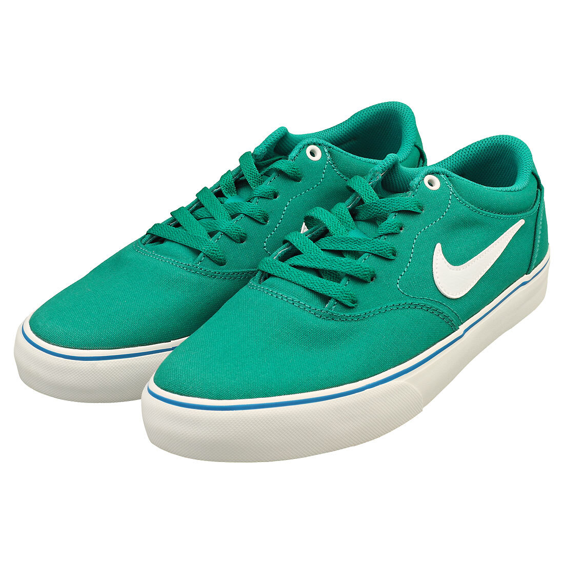 NIKE　SB CHRON2　27cm Nike SB Chron 2 White Canvas Skate Shoes | Zumiez