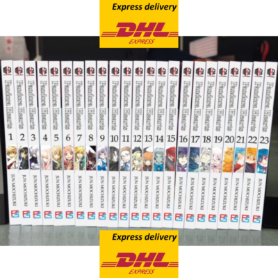 Pandora Hearts Manga By Jun Mochizuki Vol 1-24(END) English Pandora Hearts Manga By Jun Mochizuki Vol 1-24(END) English