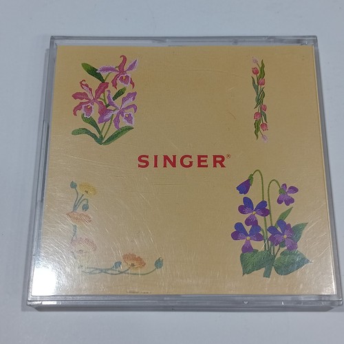 Tarjeta bordada Singer Quantum XL100 150 1000 #4 flores - Imagen 3 de 3