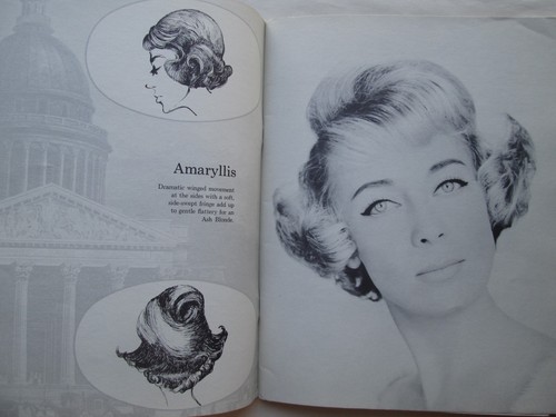 Coiffures de Paris 1961 ALBUM 30 Cosmair Inc. L'OREAL OF PARIS Hairstyles - Picture 5 of 9
