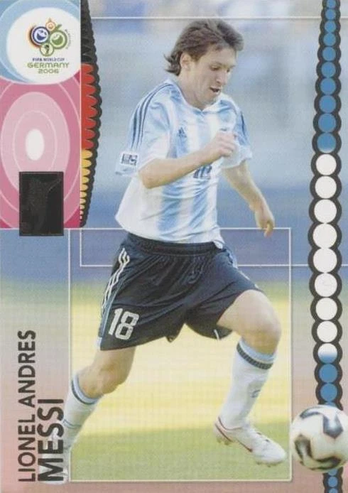 2006 Panini FIFA World Cup Germany Soccer Trading Cards for sale