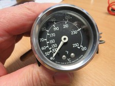Lister Petter/Smiths capillary temperature gauge long pipe 3.5 m length £186+vat