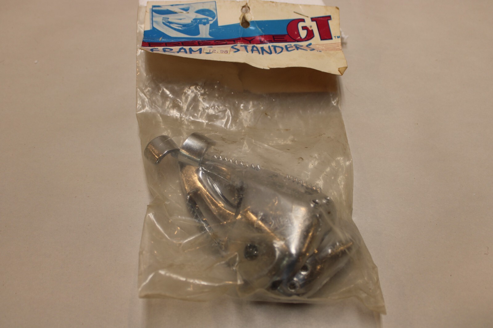 GT Bicycle BMX Vintage Whale Tail Frame Standers for Pro Freestyle Tour