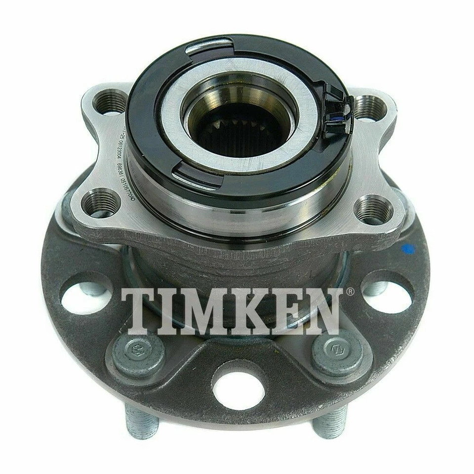 Buje de cojinete de rueda trasera TIMKEN para 07-17 Jeep Compass Patriot 07-08 Dodge Caliber Foto 3 de 4