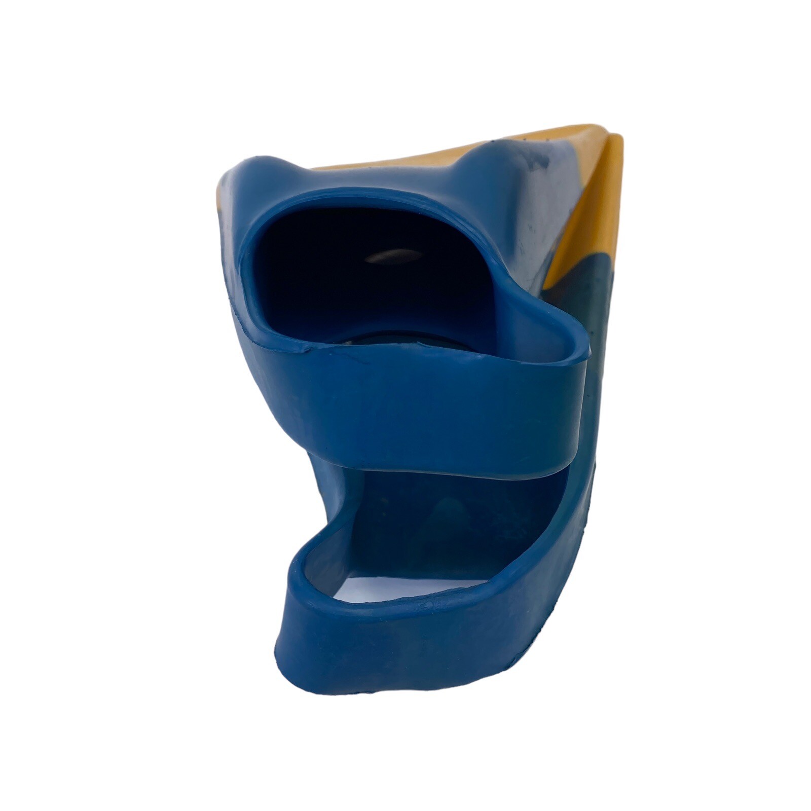 VTG CHURCHILL Makapuu DOLPHIN Mermaid SWIMFINS Adult MEDIUM Large Scuba