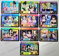 Dragon Ball Hentai Sexy Niñas Grupo Set Doujin Anime Waifu Diosa Story Cards