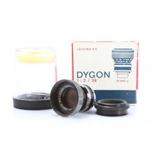 Leica Leitz Dygon 2,0/36 + Top