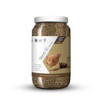 Verm-X Pellets Zur Darmreinigung FüR GeflüGel Ente HüHner Hahn Pute Gans 1,5Kg