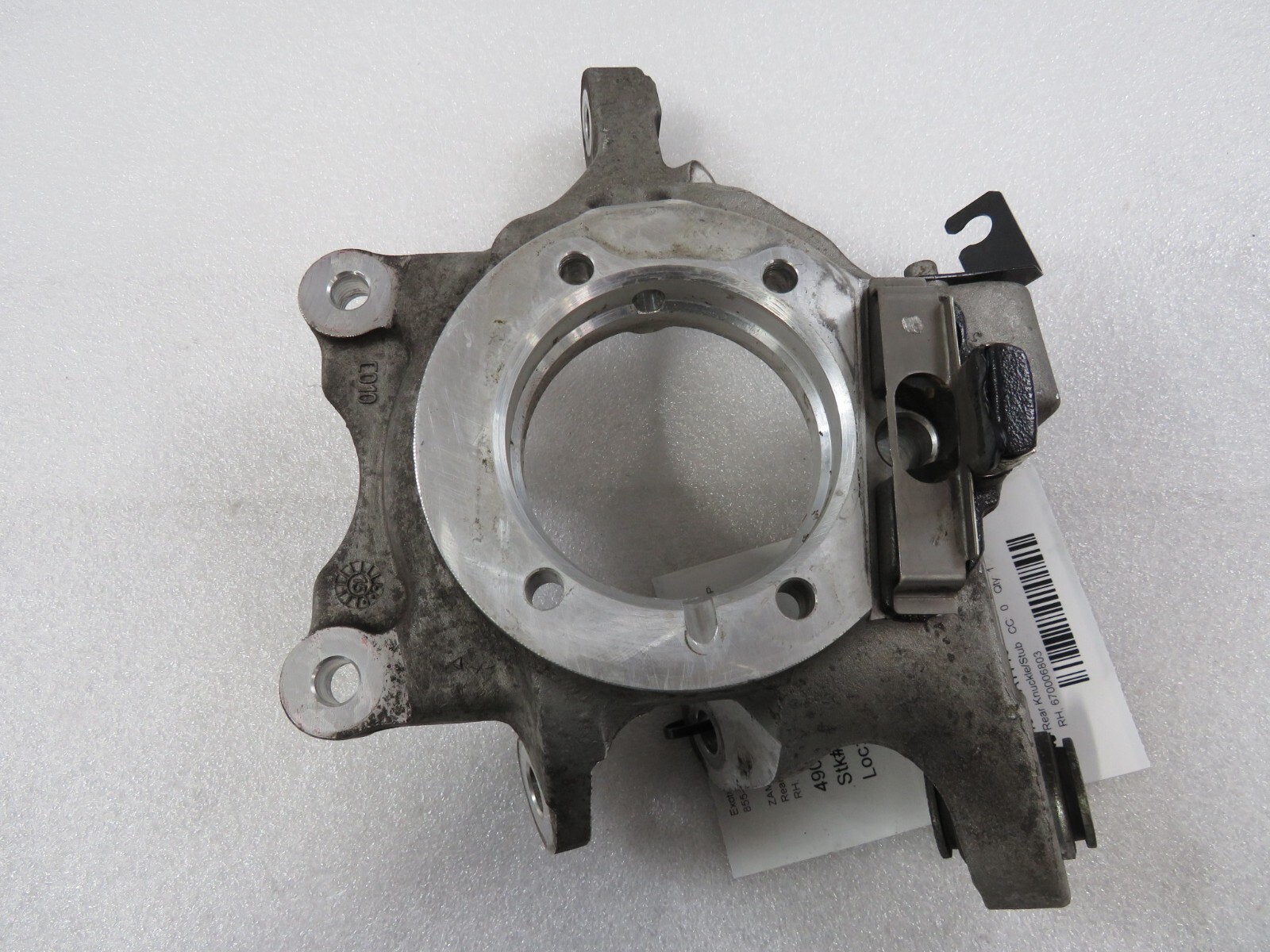 2016 Maserati Quattroporte, Ghibli, RH, Rear Knuckle/Stub, Used, P/N 670006803