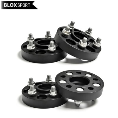 5x100 to 5x114.3 Wheel Spacers 4pc 20mm fit Subaru WRX STI Forester BRZ