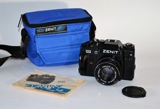 EXC SOVIET USSR "ZENIT-122" camera  HELIOS 44M-5 lens  GUIDE