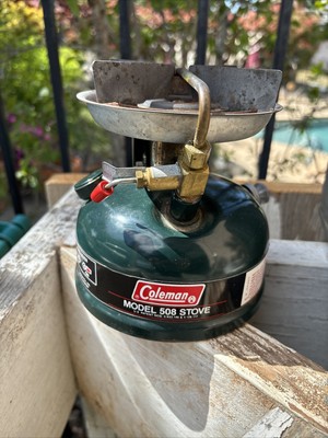 Coleman MODEL 508 STOVE シングル Coleman MODEL 508 STOVE Coleman MODEL 508 STOVE シングル Coleman MODEL 508 STOVE