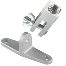 Kraft Tool Concrete Broom Adaptor Bracket with Base Plates