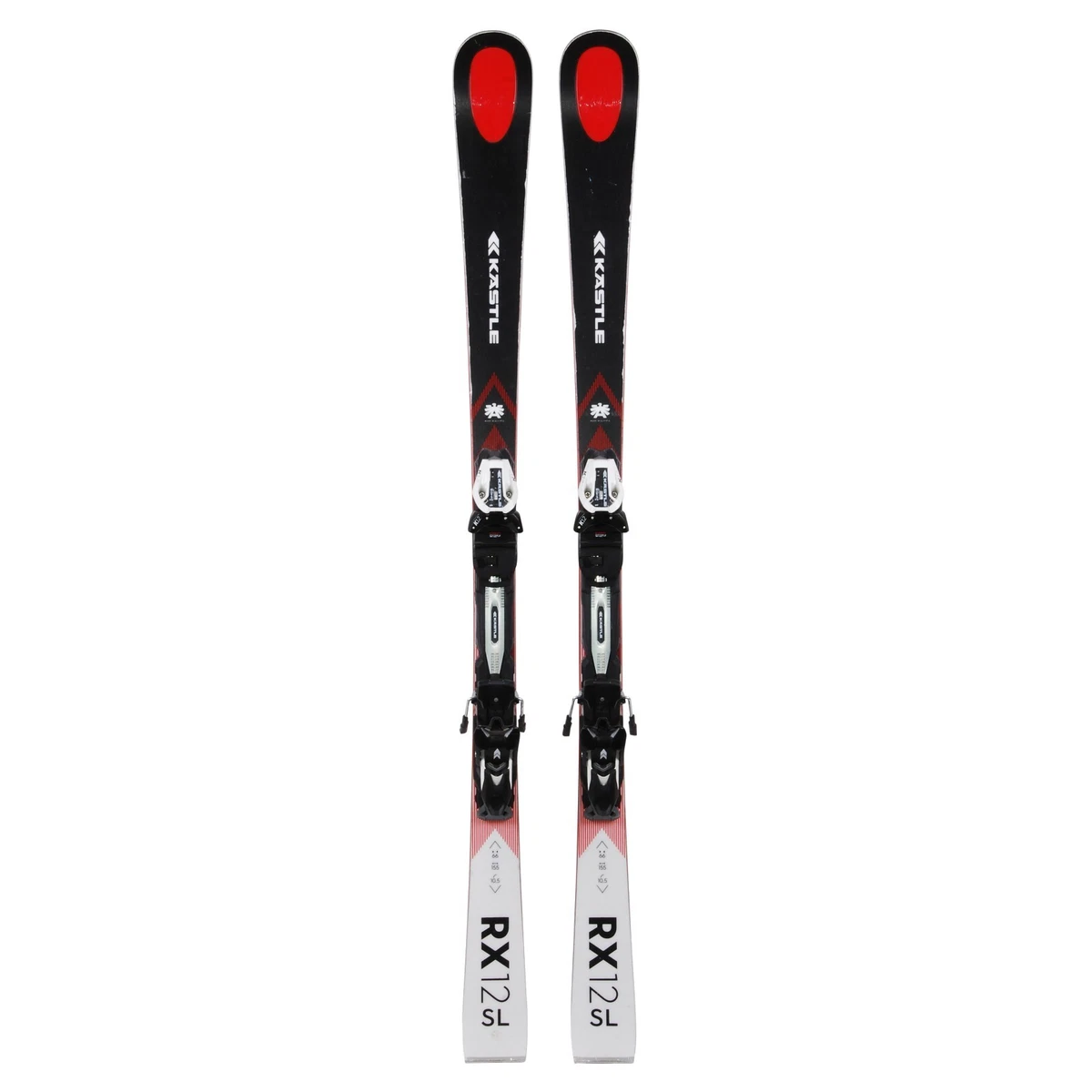 Sci Kastle RX 12 SL + attachi - Qualità B - 165 cm | eBay