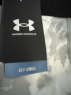 メンズウェア Under Armour UA Iso-chill Printed Short Under Armour Mens Iso-Chill Printed Long Compression Shorts