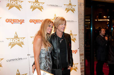American rock musician Duff McKagan Wife Susan Holmes-McKagan atte- Old Photo 2