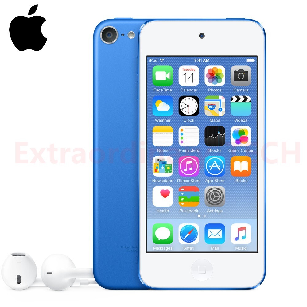 Apple iPod touch 6th Generation Blue (32GB) for sale online | eBay UK