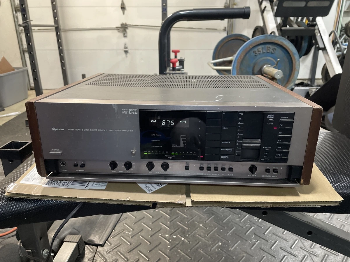 Kyocera Vintage Audio & Video Electronics | eBay
