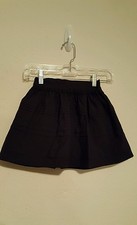 Oshkosh Navy Blue Skirt size 6X-Girls