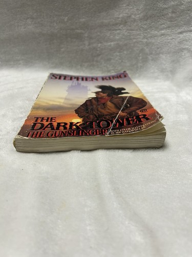 Vintage, paperback book The Dark Tower The Gunslinger Novel by Stephen King - Picture 4 of 9