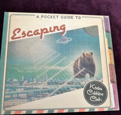 Keston Cobblers A Pocket Guide To Escaping 2014 NR MINT Signed See Pictures￼