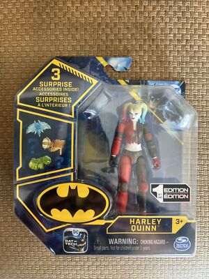 Spin Master 2021 DC Batman Harley Quinn Action Figure