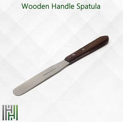 Cake Icing Spreader Decorating Spatula Stainless Steel 4''Blade, 0.75''Blade Width
