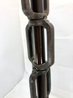 Vintage Very Rare Handel Gas Hanging Chandelier Lamp Chain — photo 2