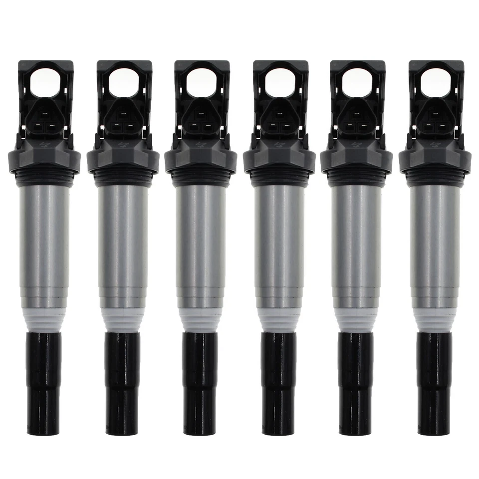 6x bobinas de encendido originales Delphi para 01-21 BMW 328i 650i M3 E71 E82 E84 E89 E90 Foto 3 de 4