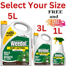 WEEDOL Strong Industrial killer Rootkill Pet Friendly Garden Patio Fast Acting