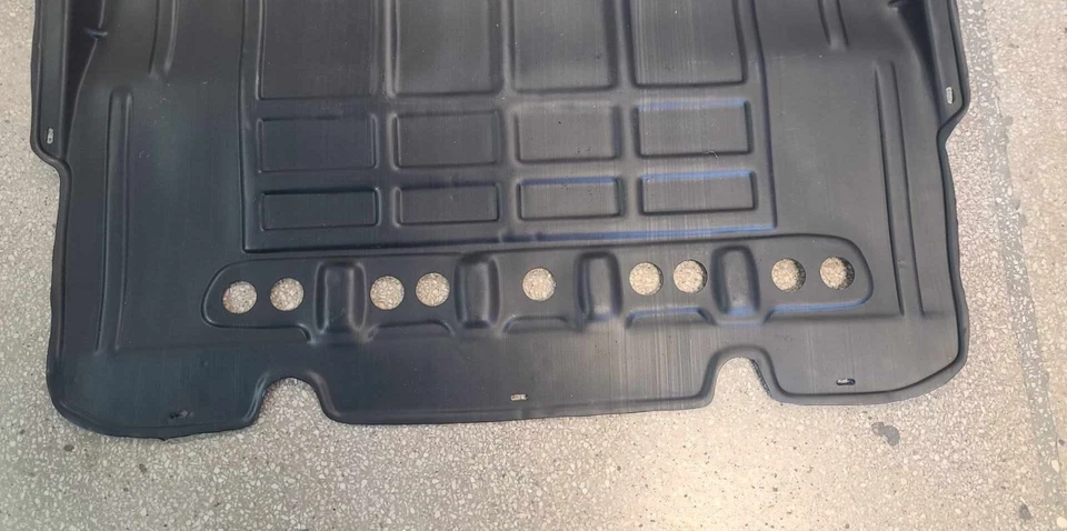 POUR Peugeot 307 2001-2005 PROTECTION SOUS MOTEUR pare-chocs NEUF SET PLAQUE NEU - Photo 4/4