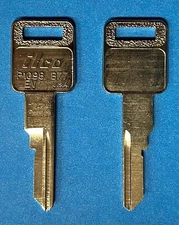 Ilco P1098EV B77 GM Key Blank uncut (1 Pc)