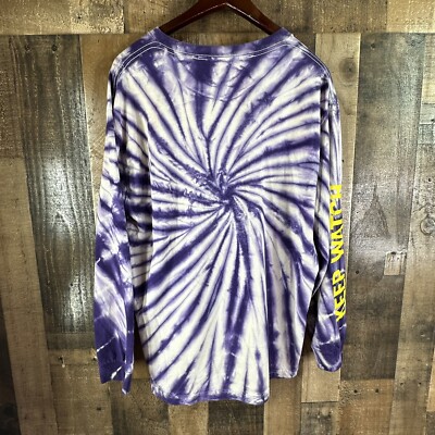 MISHKA NYC MNWKA Keep Watch T-SHIRT SZ Large RARE LONG SLEEVE Tie