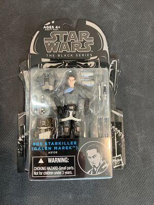 Star Wars The Black Series 3.75'' #05 STARKILLER (GALEN MAREK) 1:18 Scale Figure