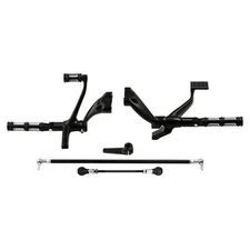 Forward Controls Foot Pegs Fit For Harley Sportster 883 1200 XL883 XL1200 04-13