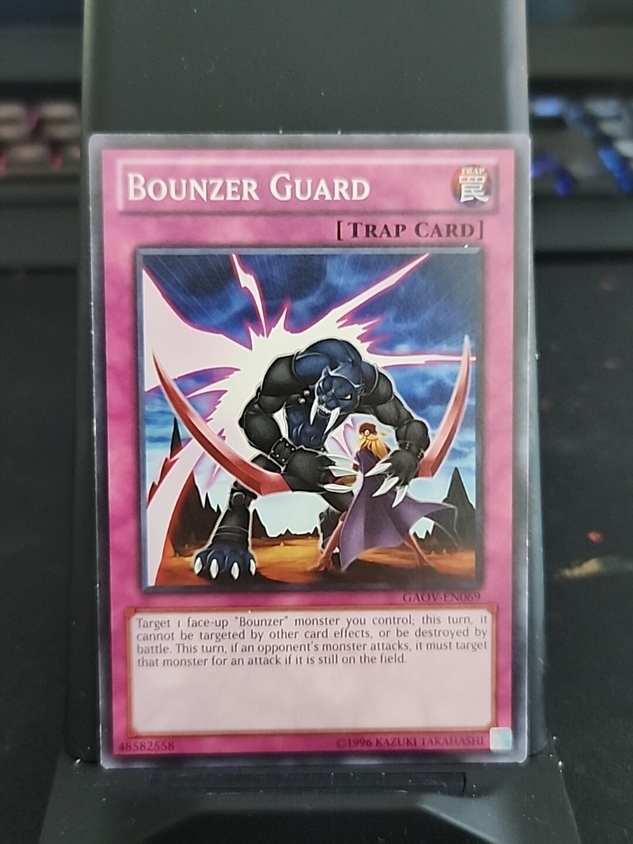 yugioh bounzer cards Yu-Gi-Oh! - Phantom (GAOV-EN011) - Galactic Overlord - Unlimited Edition You can detach 1 Xyz Material from this card Yugioh Bounzer Set 11 Card-