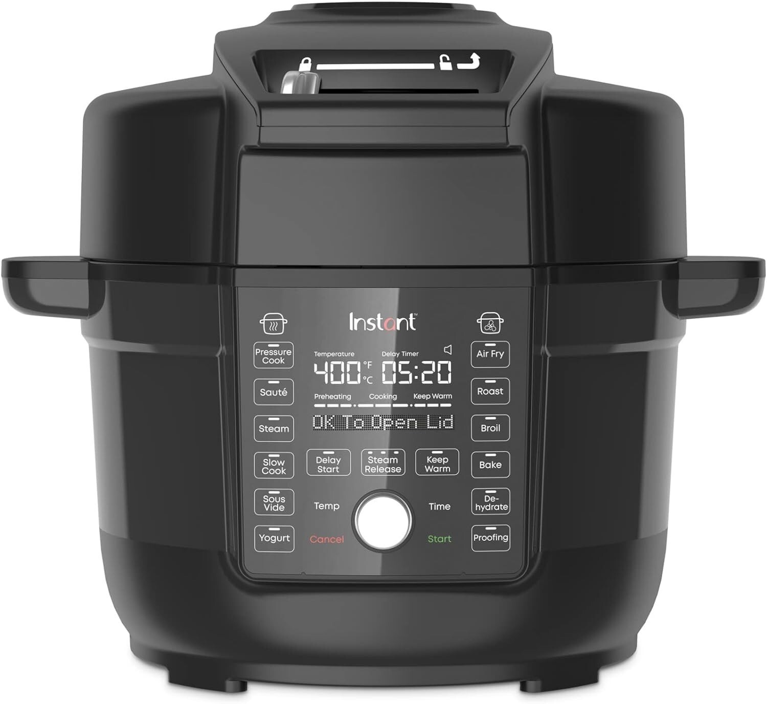 Instant Pot - Duo Crisp - Ultimate Lid Multi-Cooker + Air Fryer, 6.5qt 13in1-image