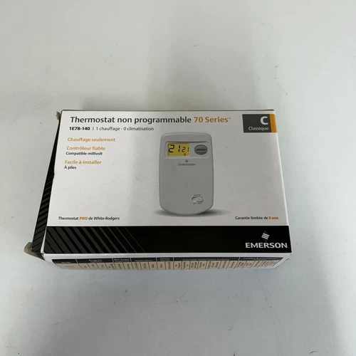 Emerson 1E78-140 Non-Programmable Heat-Only Thermostat