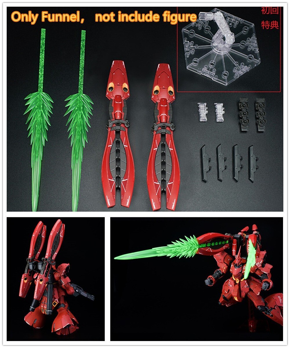 EW model Double Horn Funnel with base weapon set for RG 1/144 MSN