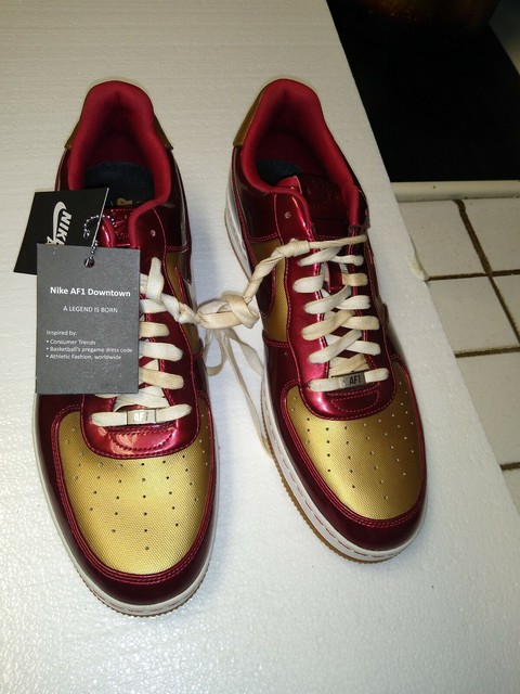 nike air force 1 downtown iron man