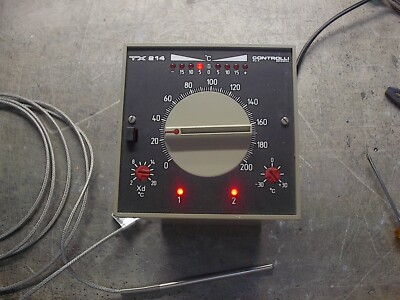 Temperaturregler Controls Genua TX214 
