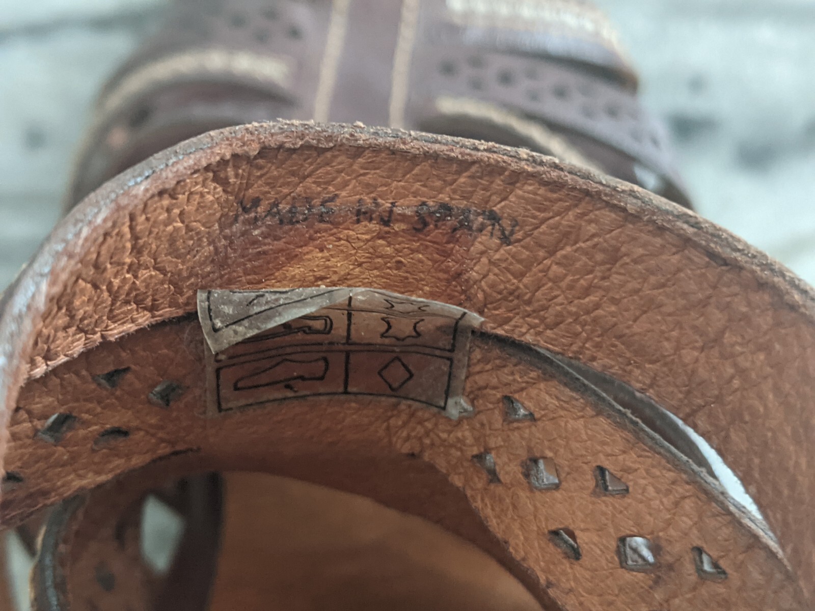 PIKOLINOS Brown Java Gladiator Sandal Zip Back St… - image 16