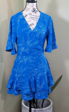 Women`s Dress Flowy Above the knee Dress with belt size Small New without tags