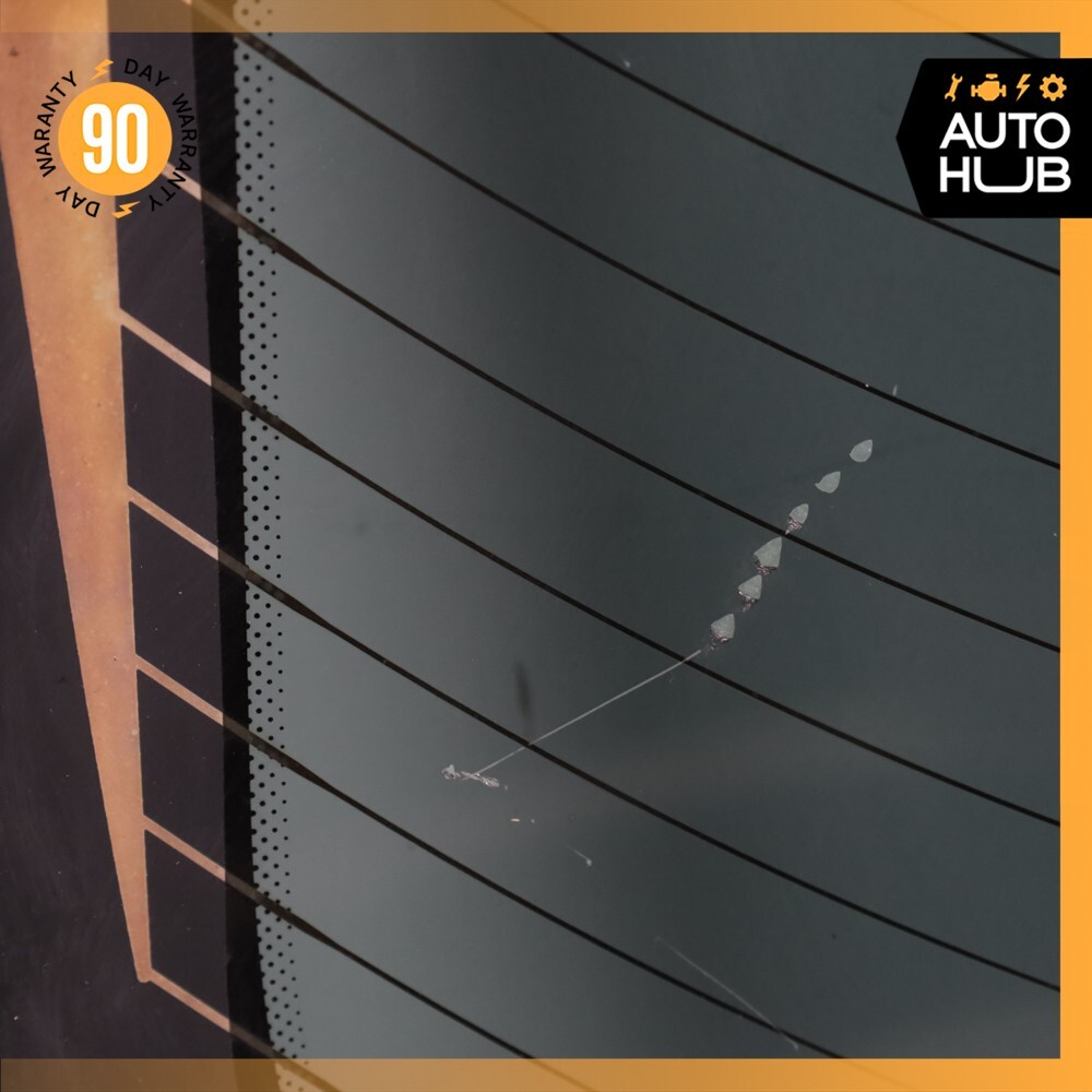 08-18 Maserati GranTurismo S M145 Rear Windshield Wind Shield Back Glass OEM 33k