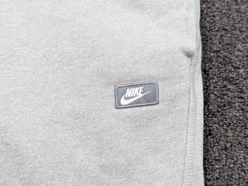 Nike Mens French Terry Shoebox Cuffed Joggers Sweatpants Sweats Gray Size Med - Picture 2 of 12