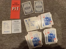 Vintage 1919 Pit Card Game Bull & Bear Edition, Complete With Instructions.
