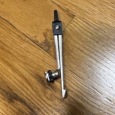 Vintage Helix Drawing Compass With Pencil Holder Pat 2118106, 1261866, 70's,80's