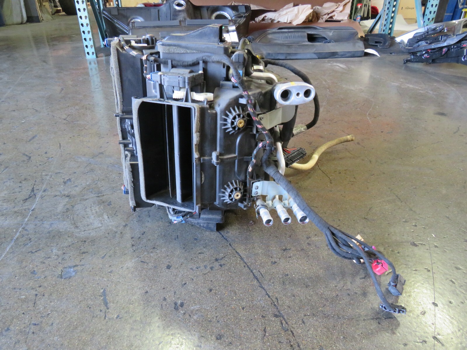 Lamborghini Gallardo, AC Evaporator, Used, P/N 400820351C